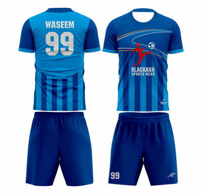 SOC-8010 Custom Soccer Uniforms and Team Soccer Jersey