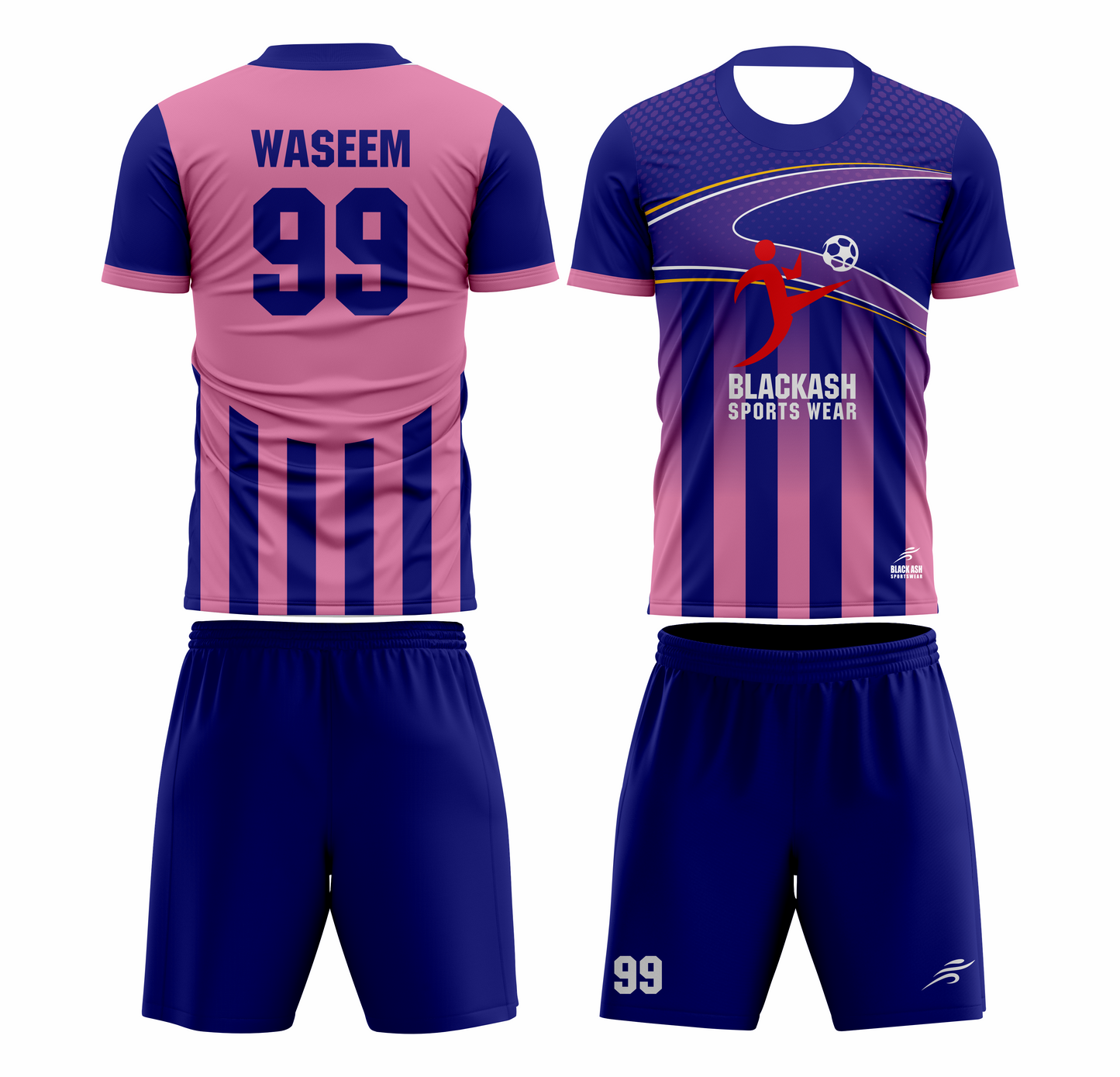 SOC-8010 Custom Soccer Uniforms and Team Soccer Jersey