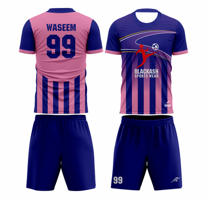 SOC-8010 Custom Soccer Uniforms and Team Soccer Jersey