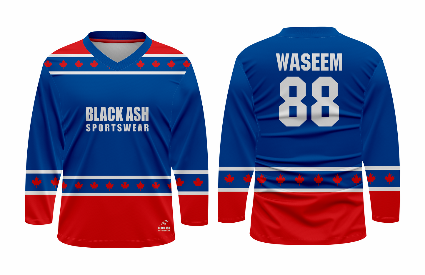 HOK-1005 Custom Hockey Jerseys: Premium Quality & Personalized Design