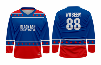 HOK-1005 Custom Hockey Jerseys: Premium Quality & Personalized Design