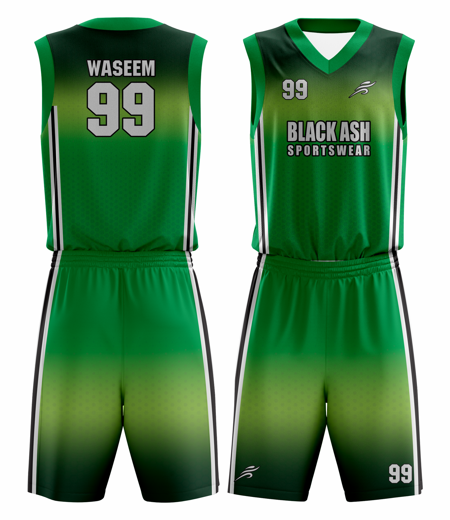 BKB-3026 Custom Basketball Uniforms: Premium Quality & Personalized Design