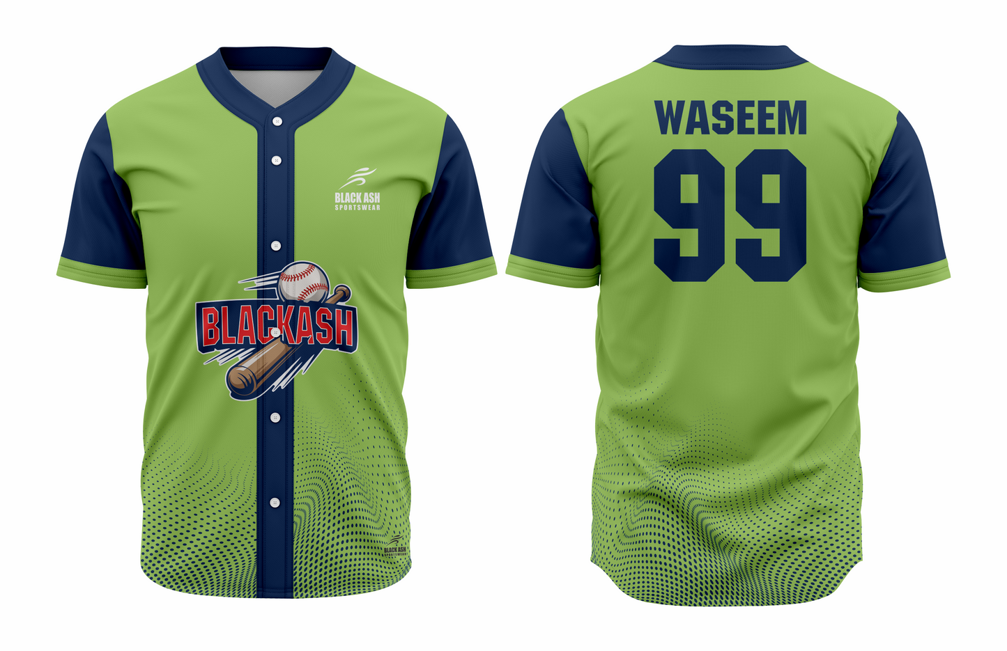 BAS-4050 Custom Baseball Jerseys: Premium Quality & Personalized Design
