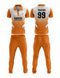CRIC-2054 Custom Cricket Uniform: Premium Quality & Personalized Design