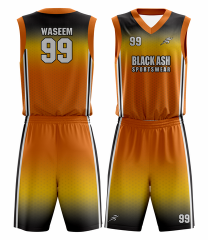 BKB-3026 Custom Basketball Uniforms: Premium Quality & Personalized Design