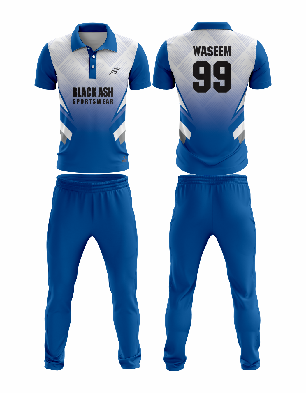 CRIC-2054 Custom Cricket Uniform: Premium Quality & Personalized Design