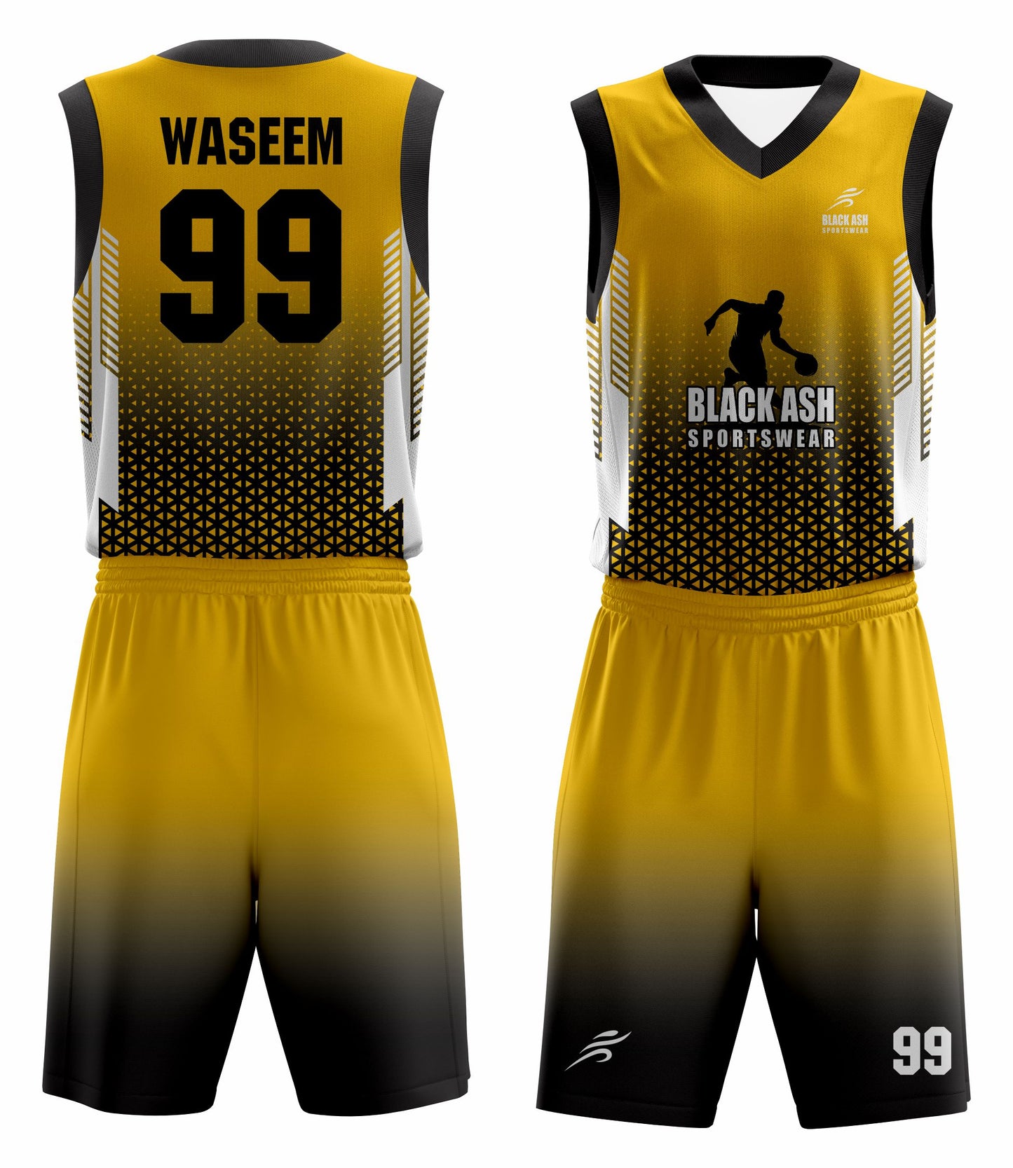 BKB-3018 Custom Basketball Uniforms: Premium Quality & Personalized Design
