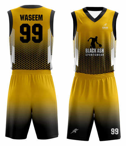 BKB-3018 Custom Basketball Uniforms: Premium Quality & Personalized Design