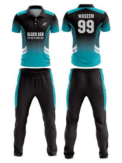 CRIC-2022 Custom Cricket Uniform: Premium Quality & Personalized Design