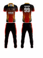 CRIC-2031 Custom Cricket Uniform: Premium Quality & Personalized Design