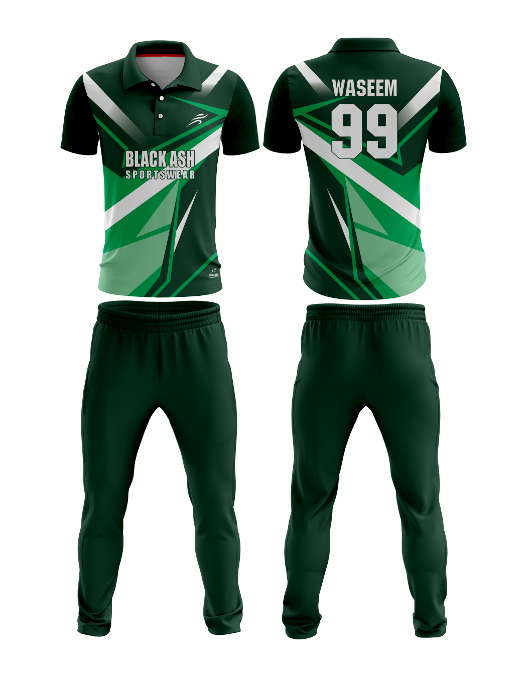 CRIC-2012 Custom Cricket Uniform: Premium Quality & Personalized Design