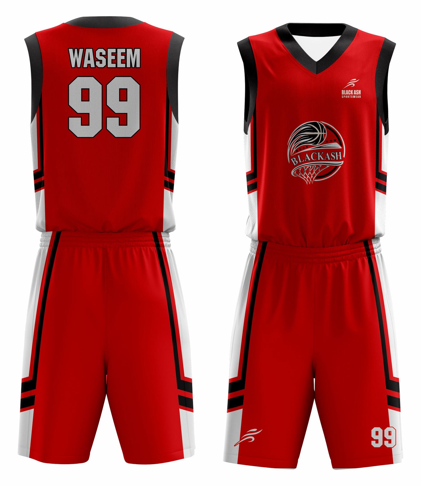 BKB-3019 Custom Basketball Uniforms: Premium Quality & Personalized Design