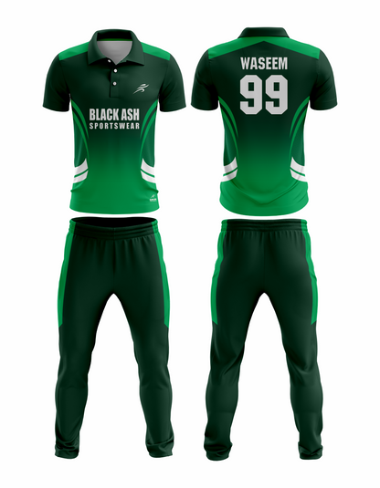 CRIC-2022 Custom Cricket Uniform: Premium Quality & Personalized Design