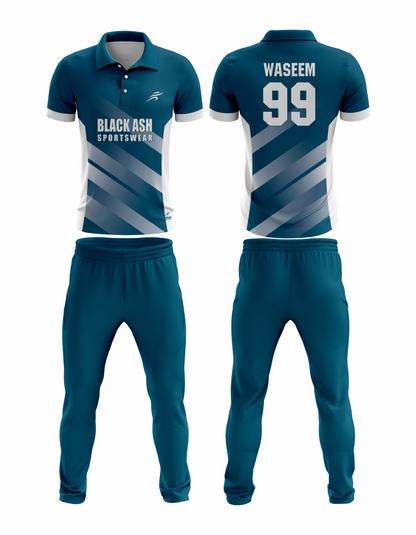 CRIC-2023 Custom Cricket Uniform: Premium Quality & Personalized Design