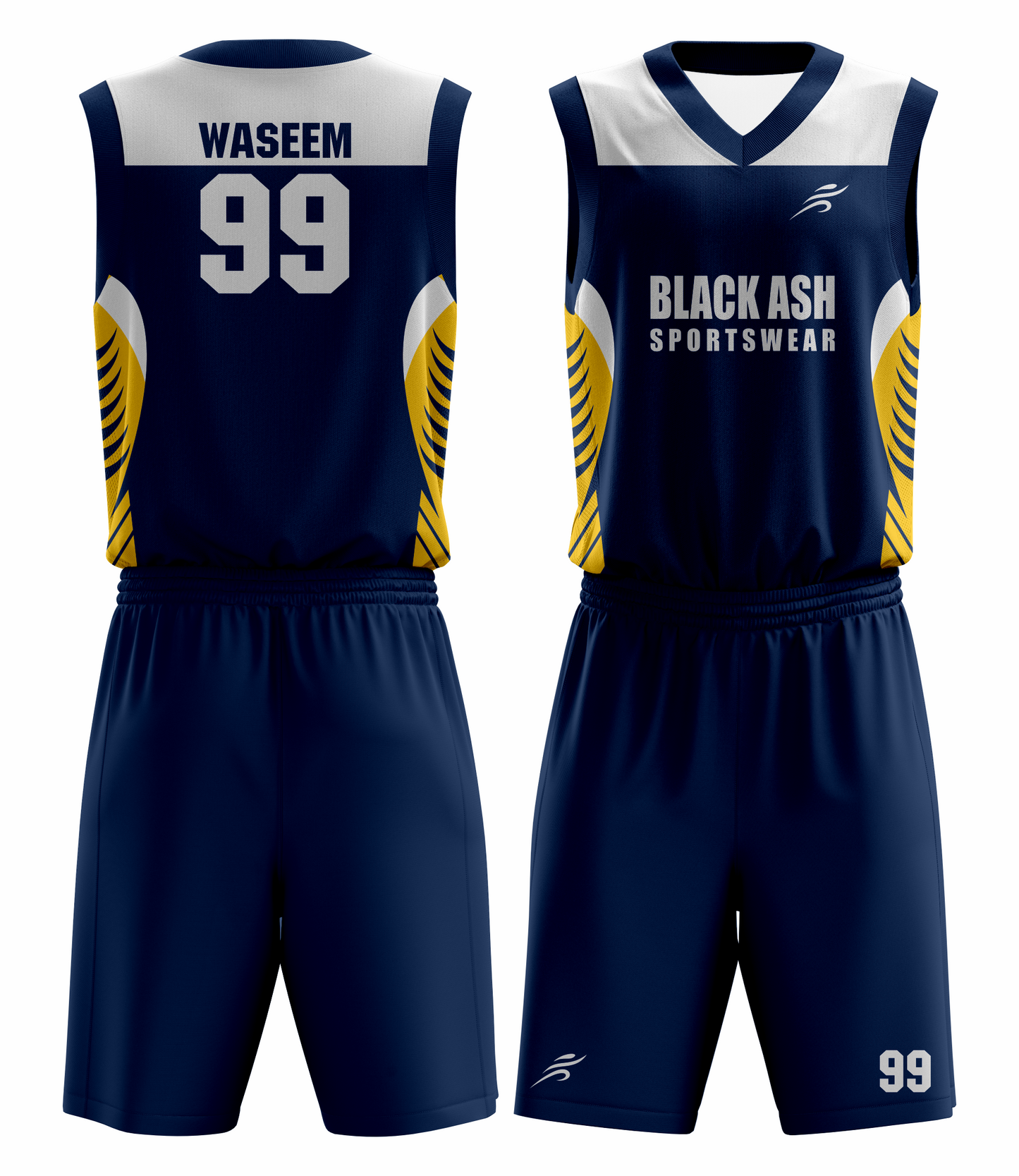 BKB-3020 Custom Basketball Uniforms: Premium Quality & Personalized Design