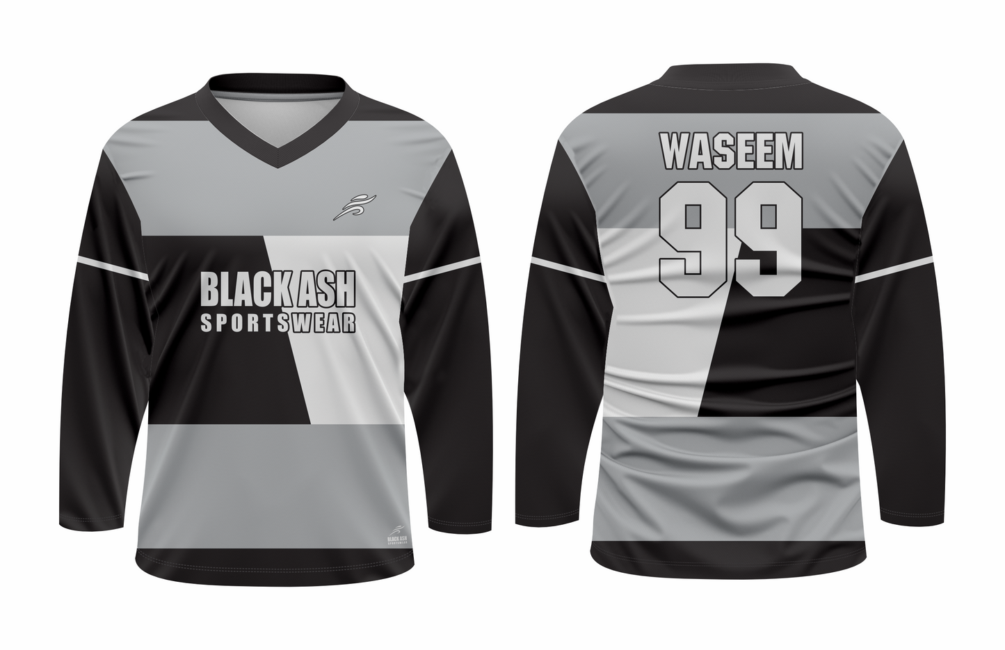 HOK-1004 Custom Hockey Jerseys: Premium Quality & Personalized Design