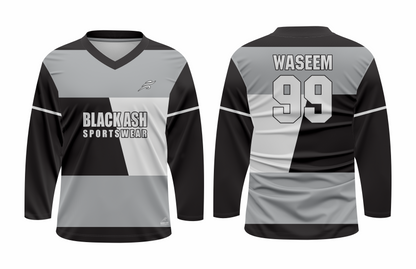 HOK-1004 Custom Hockey Jerseys: Premium Quality & Personalized Design