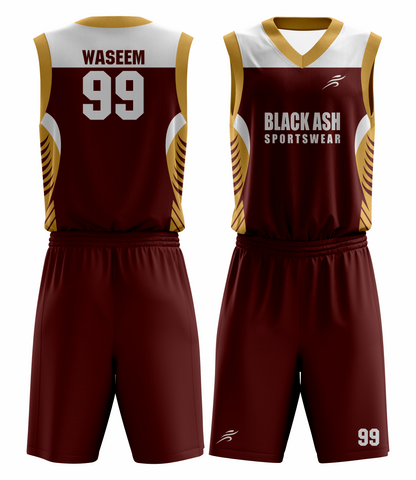 BKB-3020 Custom Basketball Uniforms: Premium Quality & Personalized Design