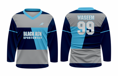 HOK-1004 Custom Hockey Jerseys: Premium Quality & Personalized Design