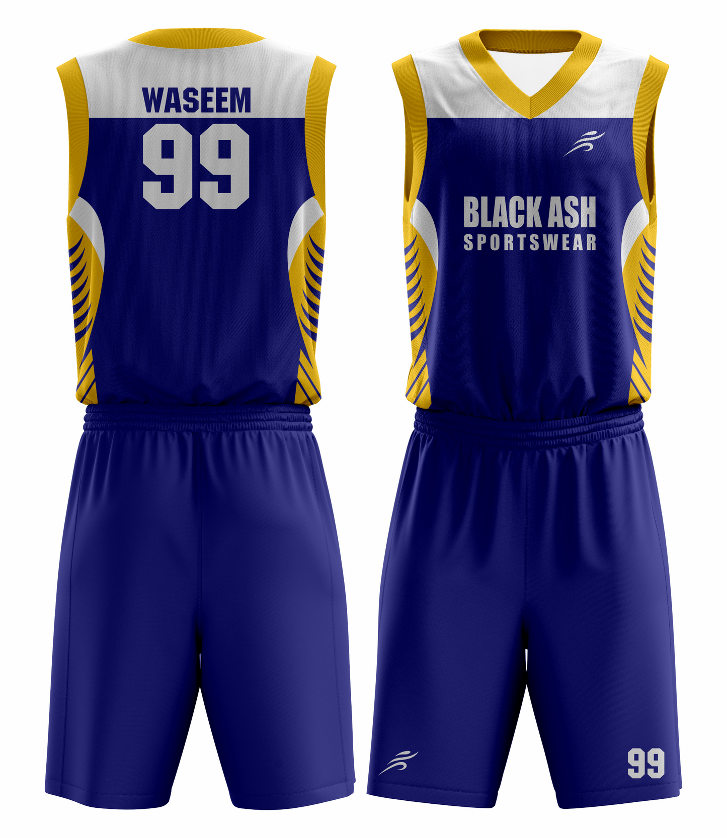 BKB-3020 Custom Basketball Uniforms: Premium Quality & Personalized Design