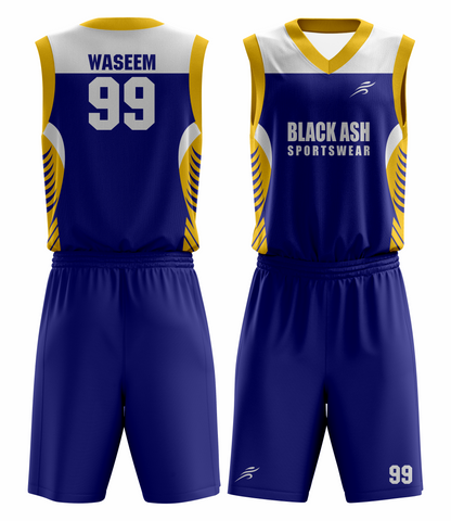 BKB-3020 Custom Basketball Uniforms: Premium Quality & Personalized Design