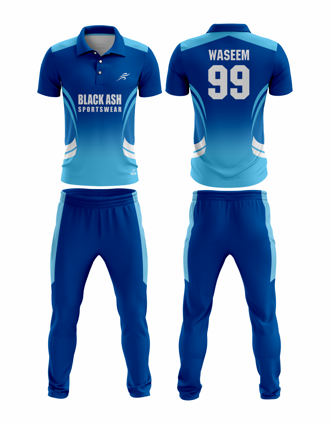 CRIC-2022 Custom Cricket Uniform: Premium Quality & Personalized Design