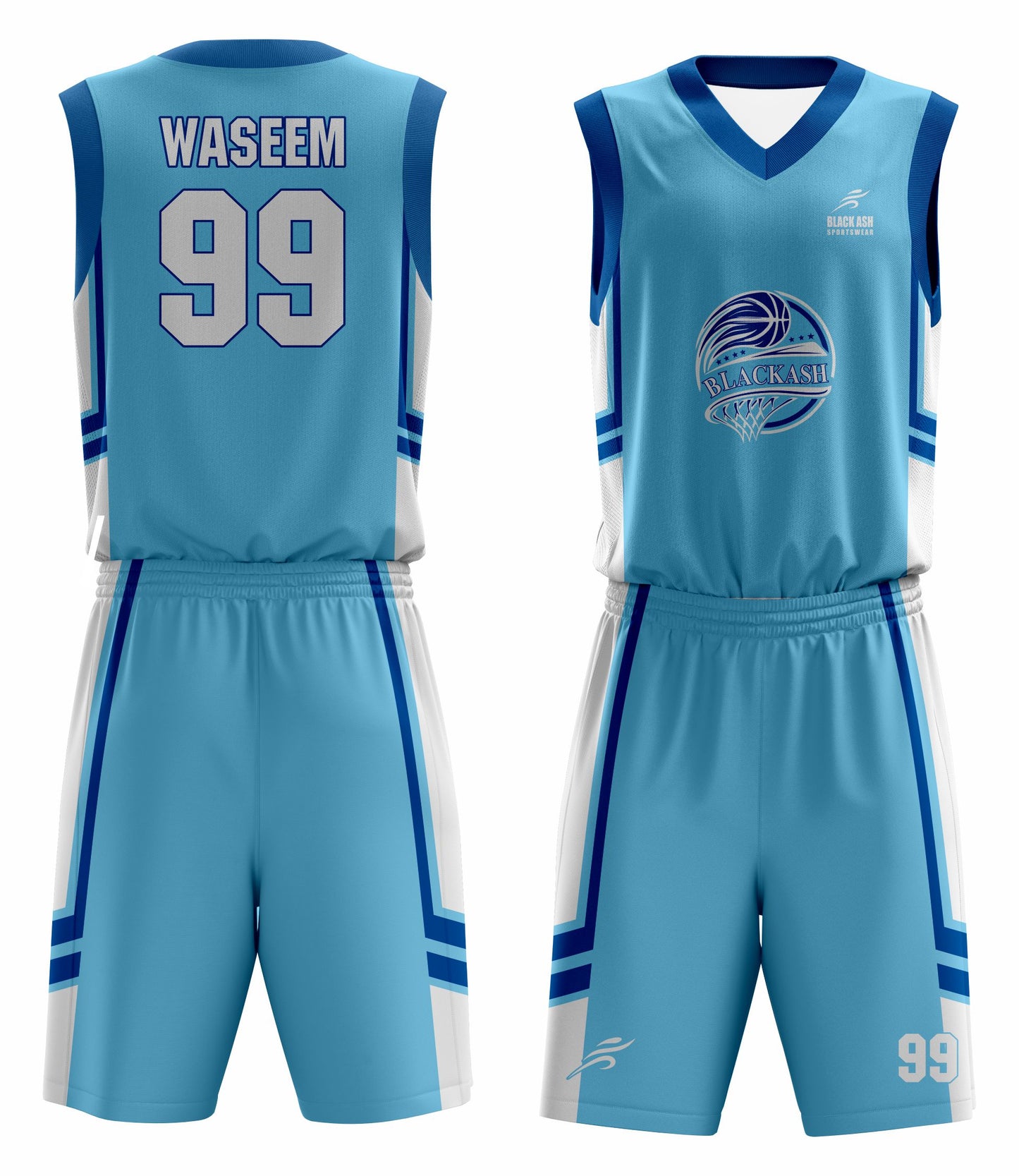 BKB-3019 Custom Basketball Uniforms: Premium Quality & Personalized Design