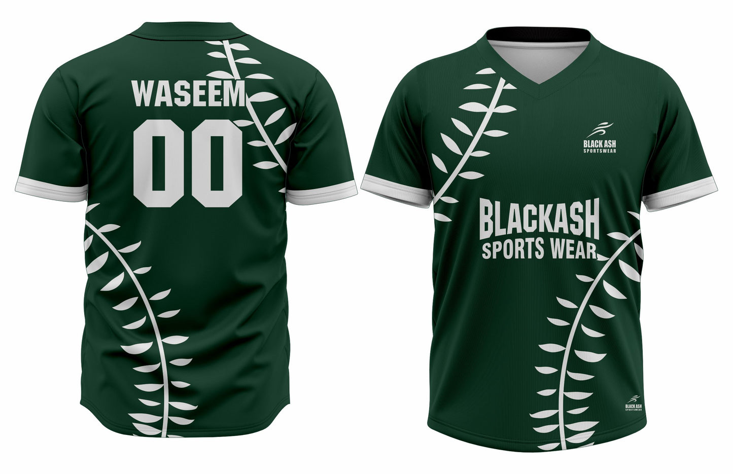 BAS-4029 Custom Baseball Jerseys: Premium Quality & Personalized Design