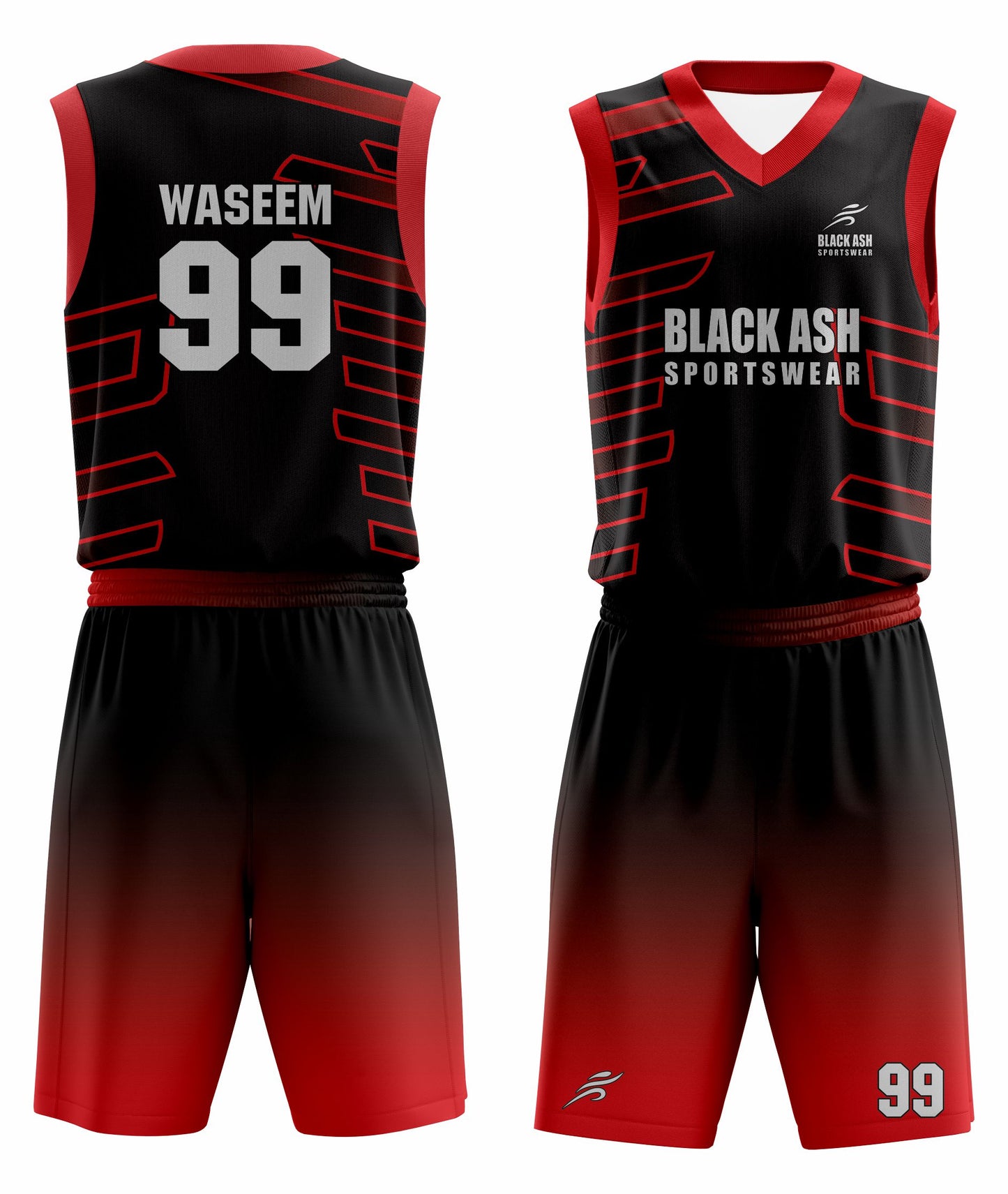 BKB-3008 Custom Basketball Uniforms: Premium Quality & Personalized Design