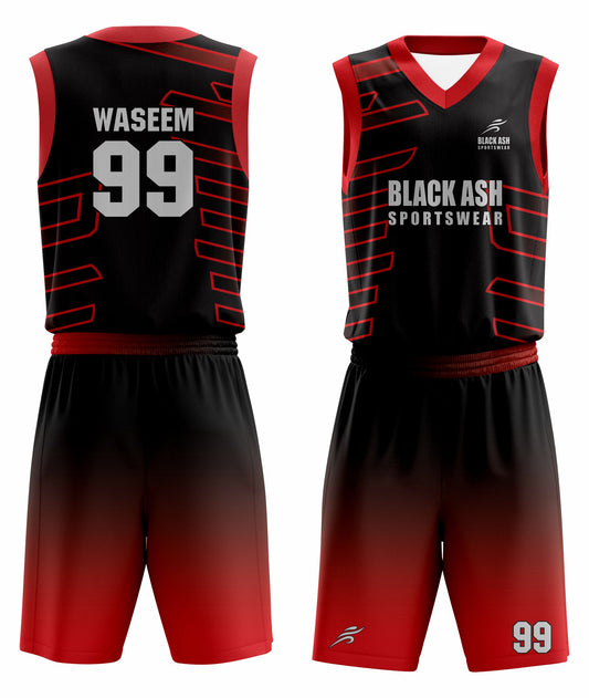 BKB-3008 Custom Basketball Uniforms: Premium Quality & Personalized Design