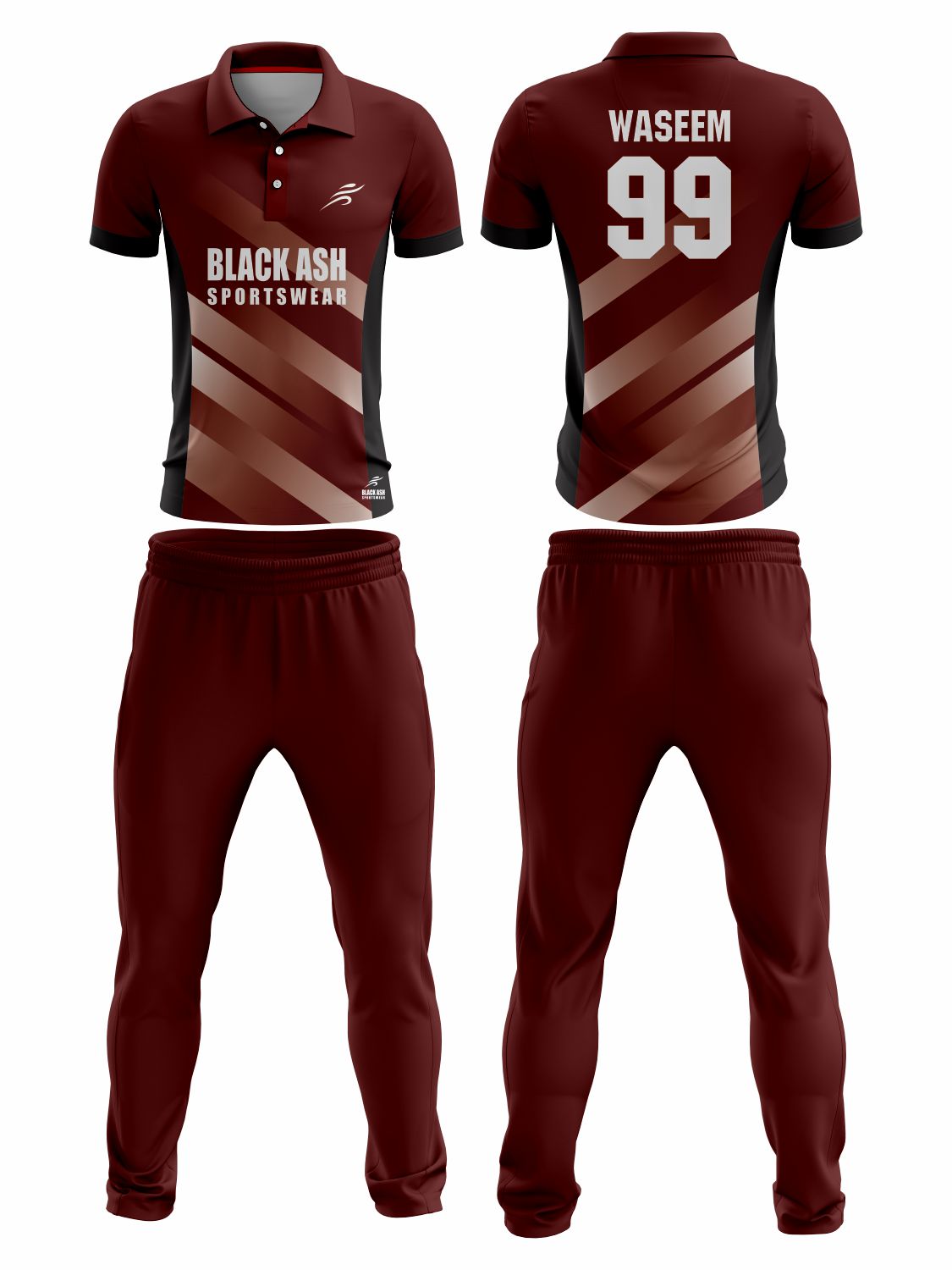 CRIC-2023 Custom Cricket Uniform: Premium Quality & Personalized Design