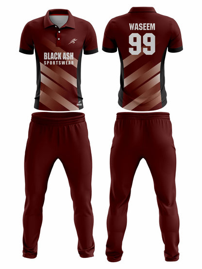 CRIC-2023 Custom Cricket Uniform: Premium Quality & Personalized Design