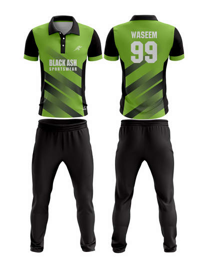 CRIC-2023 Custom Cricket Uniform: Premium Quality & Personalized Design