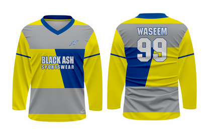 HOK-1004 Custom Hockey Jerseys: Premium Quality & Personalized Design