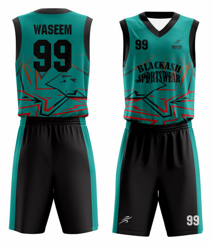 BKB-3003 Custom Basketball Uniforms: Premium Quality & Personalized Design