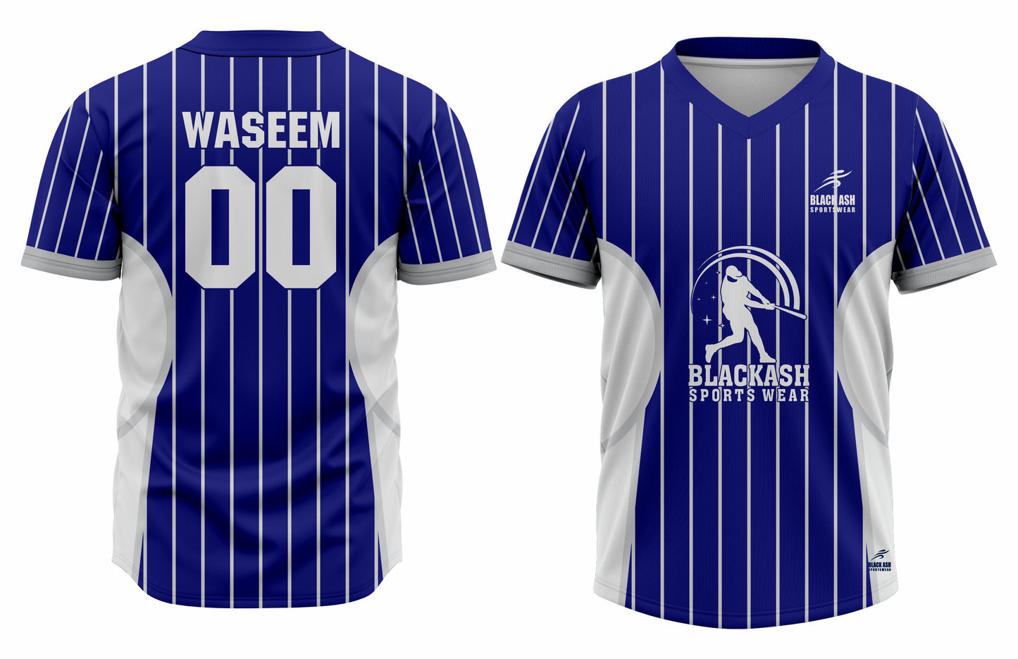 BAS-4030 Custom Baseball Jerseys: Premium Quality & Personalized Design