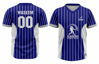 BAS-4030 Custom Baseball Jerseys: Premium Quality & Personalized Design