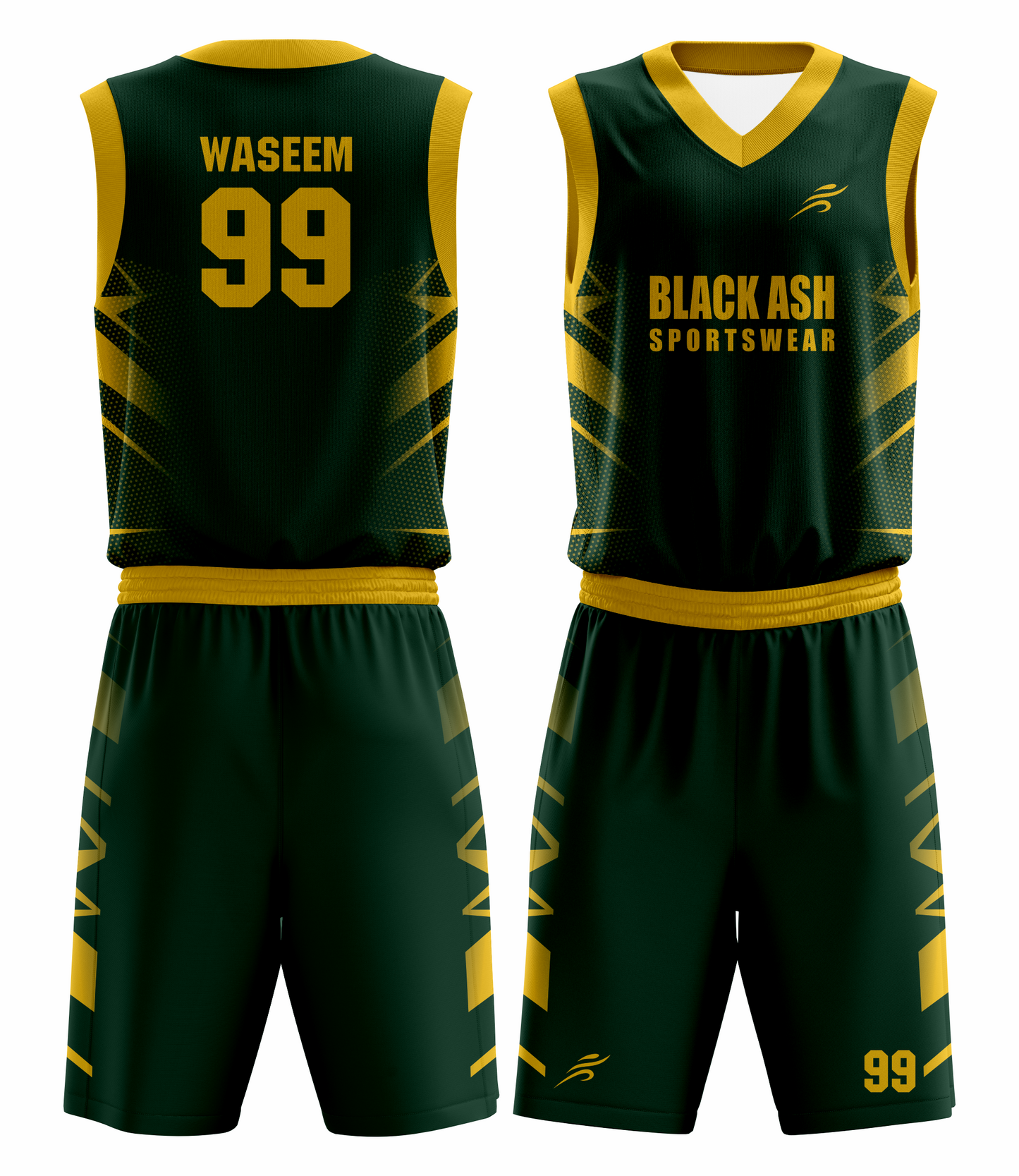 BKB-3027 Custom Basketball Uniforms: Premium Quality & Personalized Design
