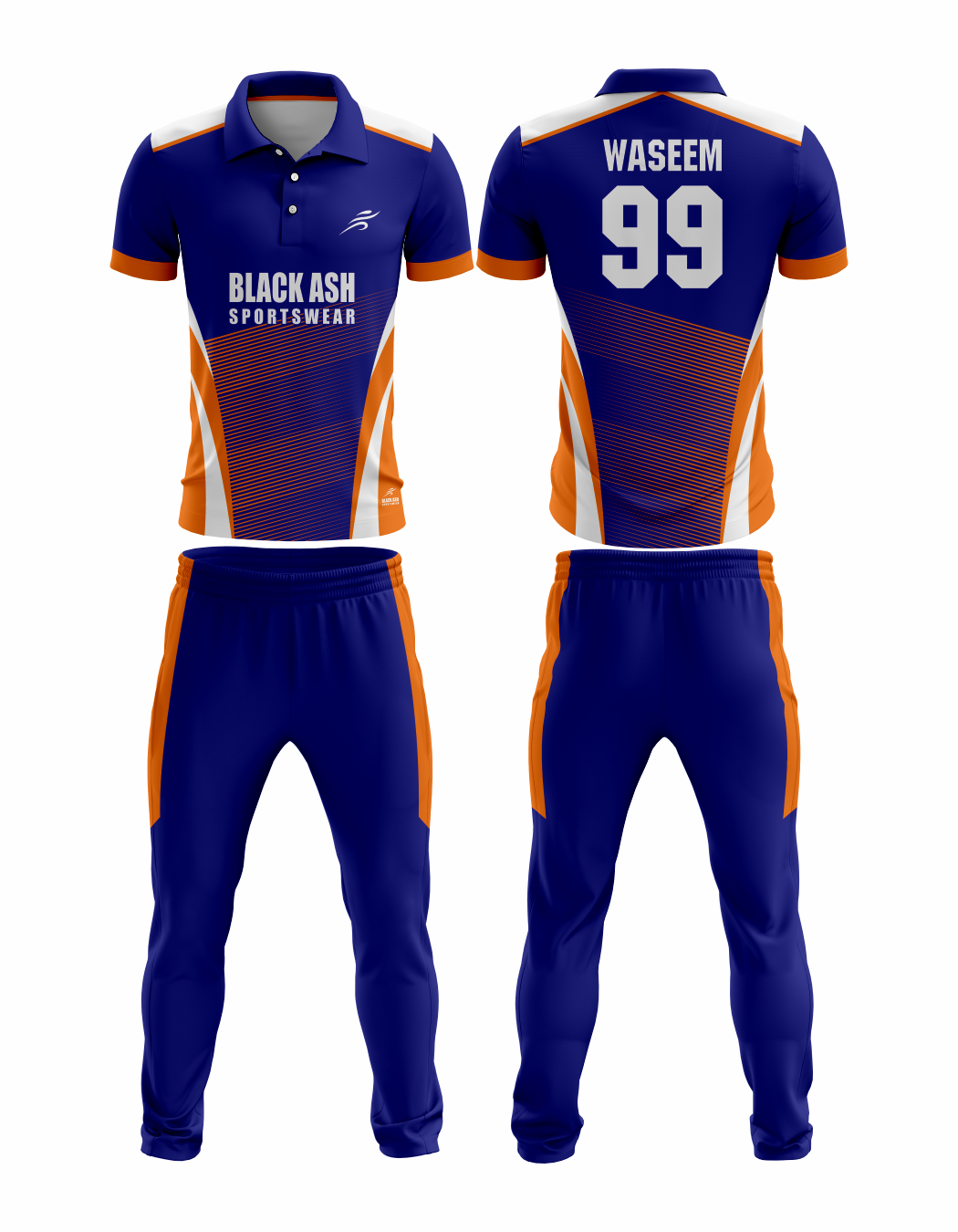 CRIC-2025 Custom Cricket Uniform: Premium Quality & Personalized Design