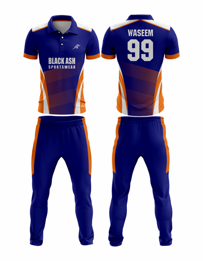 CRIC-2025 Custom Cricket Uniform: Premium Quality & Personalized Design