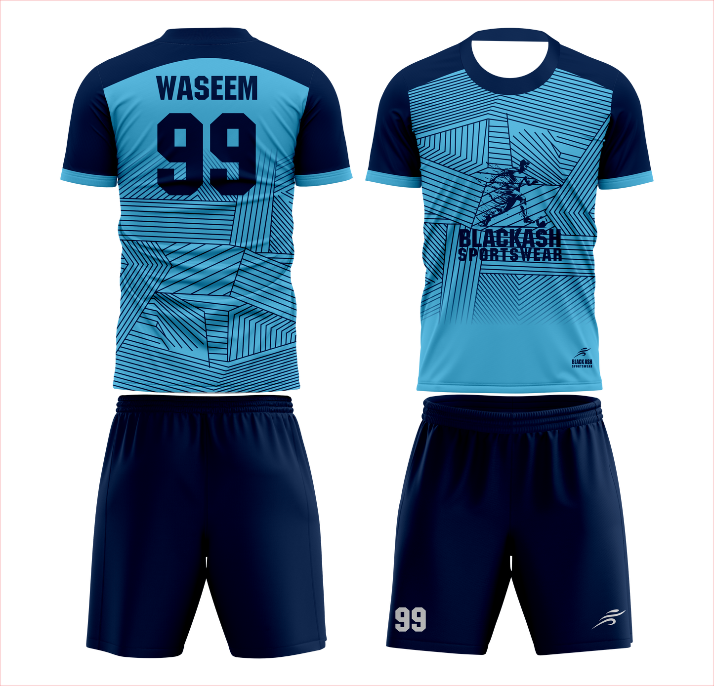 SOC-8014 Custom Soccer Uniforms and Team Soccer Jersey