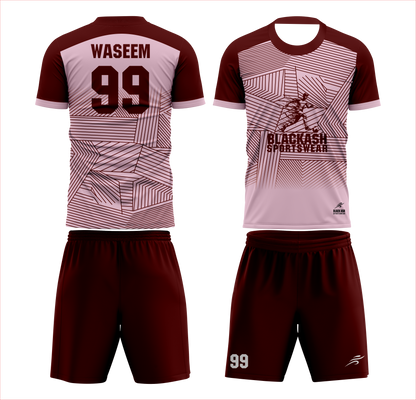 SOC-8014 Custom Soccer Uniforms and Team Soccer Jersey