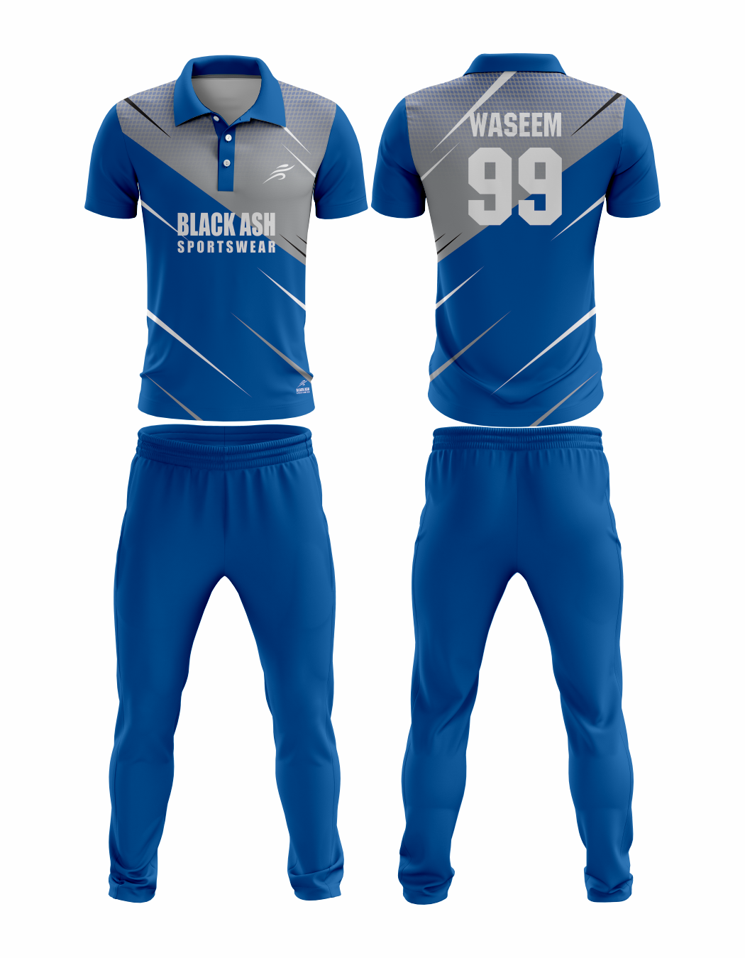 CRIC-2055 Custom Cricket Uniform: Premium Quality & Personalized Design