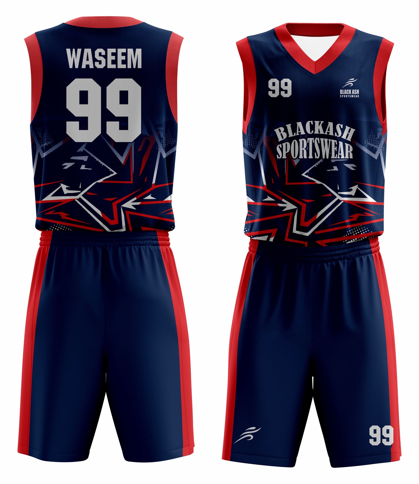 BKB-3003 Custom Basketball Uniforms: Premium Quality & Personalized Design