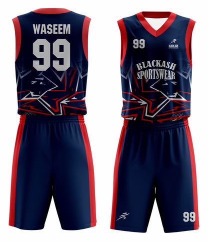 BKB-3003 Custom Basketball Uniforms: Premium Quality & Personalized Design
