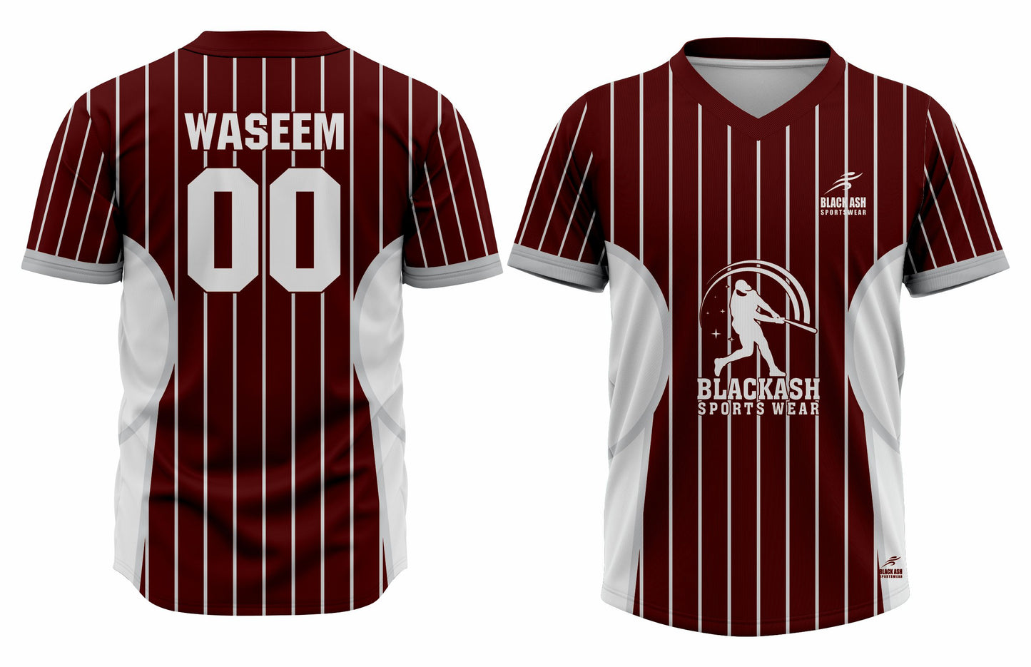 BAS-4030 Custom Baseball Jerseys: Premium Quality & Personalized Design