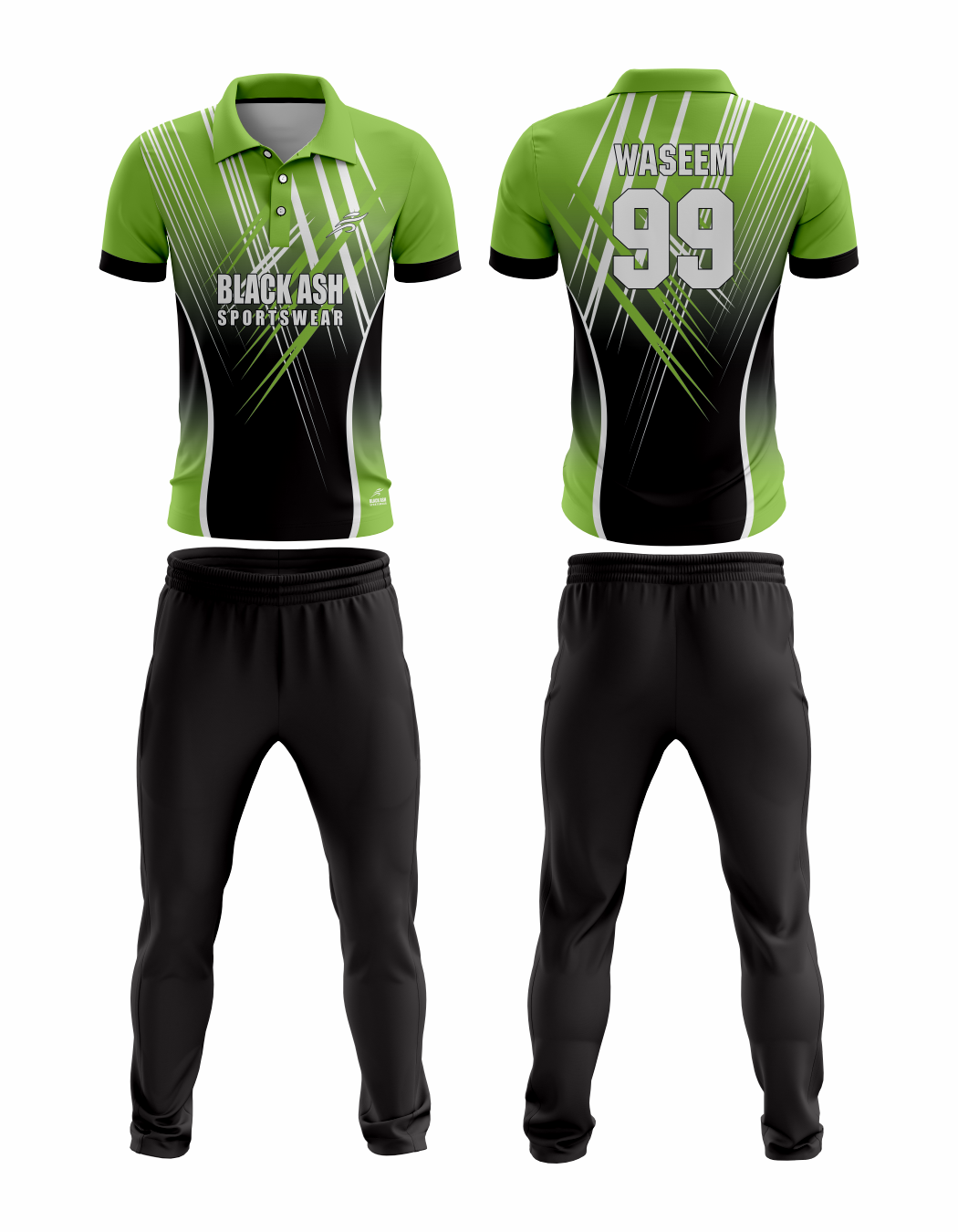 CRIC-2021 Custom Cricket Uniform: Premium Quality & Personalized Design