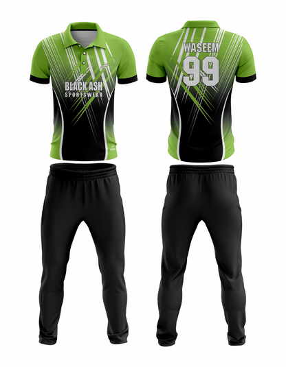 CRIC-2021 Custom Cricket Uniform: Premium Quality & Personalized Design