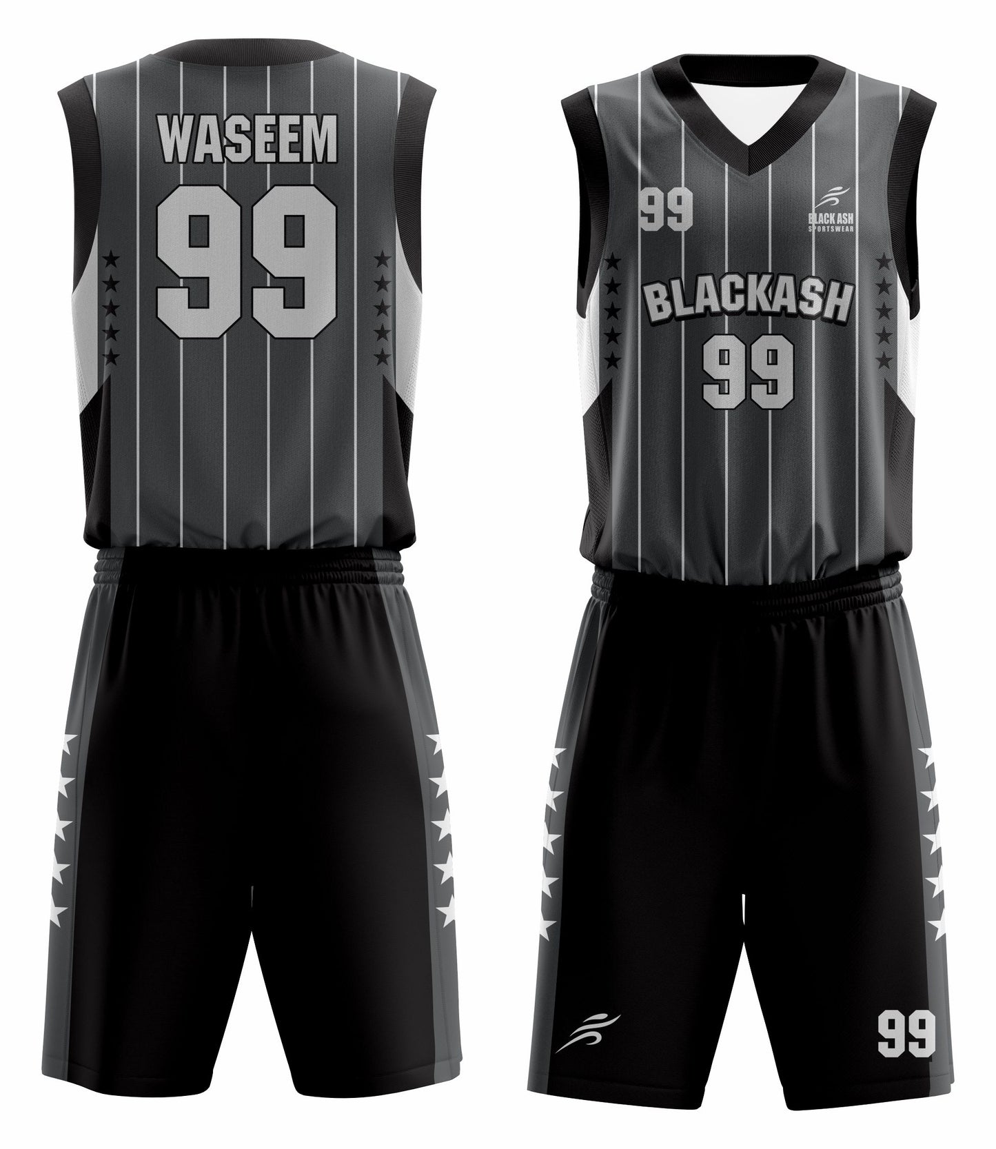 BKB-3002 Custom Basketball Uniforms: Premium Quality & Personalized Design