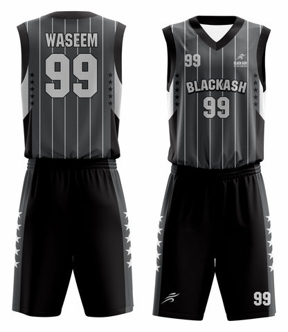 BKB-3002 Custom Basketball Uniforms: Premium Quality & Personalized Design